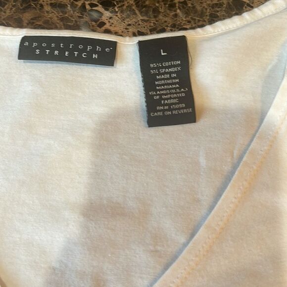 Keyhole Thick Stretch Tee!! - Picture 3 of 8